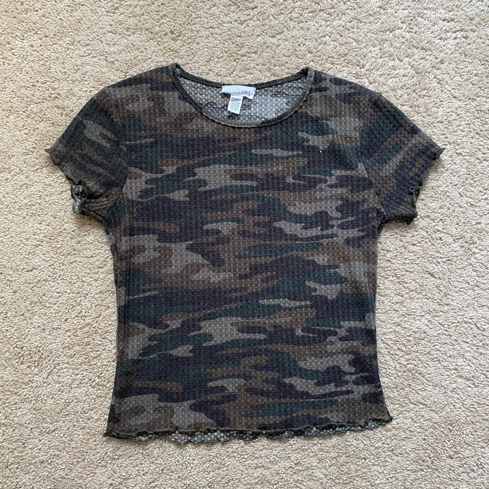 Tillys camo shirt